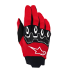 Γάντια μηχανής ALPINESTARS FULL BORE V2 RED/BLACK thumb