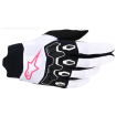 Γυναικεία γάντια motocross ALPINESTARS FULL BORE V2 WHITE/PINK/BLACK thumb