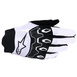 Γάντια μηχανής ALPINESTARS FULL BORE V2 LT GREY/BLACK