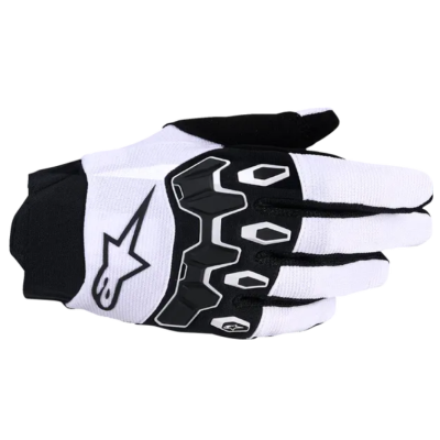 Γάντια μηχανής ALPINESTARS FULL BORE V2 LT GREY/BLACK