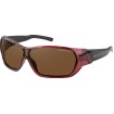 Γυαλιά ηλίου BOBSTER ARIA CLEAR/BURGUNDY BROWN LENS thumb