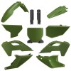 Κιτ πλαστικών POLISPORT Full Kit HUSQVARNA FC/TC 23-24 camo green