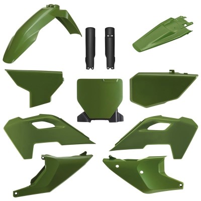 Κιτ πλαστικών POLISPORT Full Kit HUSQVARNA FC/TC 23-24 camo green