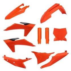 Κιτ πλαστικών POLISPORT Full Kit KTM SX/SXF 23-24 ORANGE