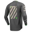 Μπλούζα motocross THOR LAUNCHMODE FUTURA CHAR/GRN thumb