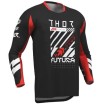 Μπλούζα motocross THOR LAUNCHMODE FUTURA BLK/RED Μπλούζα motocross THOR LAUNCHMODE FUTURA BLK/RED thumb