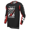 Μπλούζα motocross THOR LAUNCHMODE FUTURA BLK/RED Μπλούζα motocross THOR LAUNCHMODE FUTURA BLK/RED thumb
