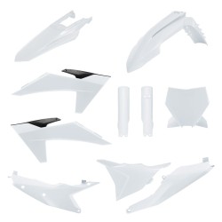 Κιτ πλαστικών POLISPORT Full Kit KTM SX/-F/XC/-F 23-24 white
