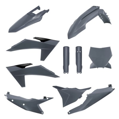 Κιτ πλαστικών POLISPORT Full Kit KTM SX/-F/XC/-F 23-24 nardo grey
