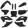 Κιτ πλαστικών POLISPORT Full Kit HUSQVARNA FC/TC 23-24 black