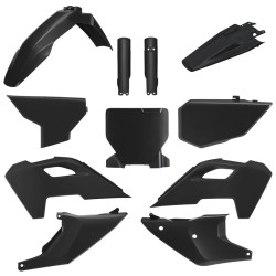 Κιτ πλαστικών POLISPORT Full Kit HUSQVARNA FC/TC 23-24 black Κιτ πλαστικών POLISPORT Full Kit HUSQVARNA FC/TC 23-24 black