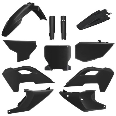 Κιτ πλαστικών POLISPORT Full Kit HUSQVARNA FC/TC 23-24 black