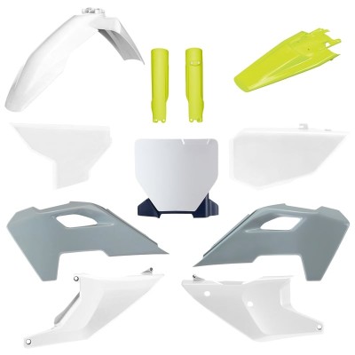 Κιτ πλαστικών POLISPORT Full Kit HUSQVARNA FC/TC 23-24 OEM Color
