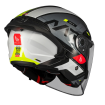 Κράνος μηχανής MT COSMO SV SILENCE B3 YELLOW GLOSS thumb