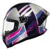 Κράνος μηχανής MT STINGER 2 TRON C8 GLOSS PINK