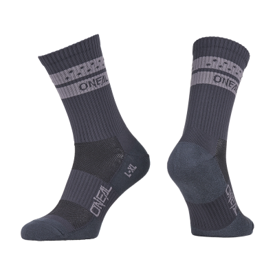 Κάλτσες ποδηλασίας O'NEAL MTB PERFORMANCE SOLID GRAY V.26