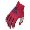 Γάντια μηχανής motocross O'NEAL PIN IT SLIP ON RED/BLUE thumb
