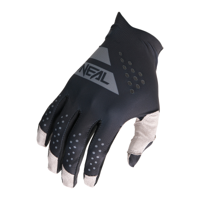 Γάντια μηχανής motocross O'NEAL PIN IT SLIP ON BLACK/GRAY