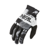 Γάντια μηχανής motocross O'NEAL MATRIX  ROLLER BLACK/WHITE
