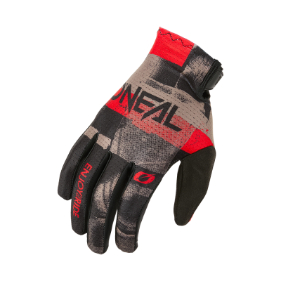 Γάντια μηχανής motocross O'NEAL MATRIX  ROLLER GRAY/RED