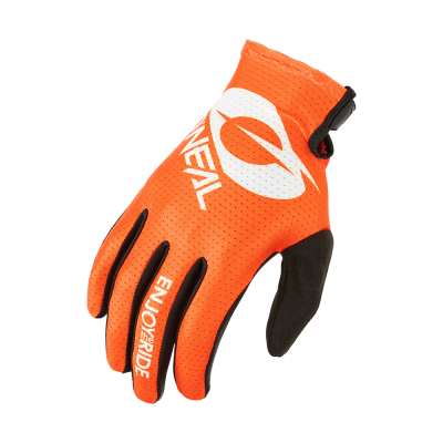Γάντια μηχανής motocross O'NEAL MATRIX STACKED ORANGE/WHITE