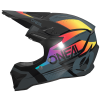 Παιδικό κράνος motocross O'NEAL 1SERIES RC BLACK/MULTI