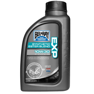 Λάδι μηχανής BEL-RAY EXP Synthetic Ester Blend 4T 10W-30 1L