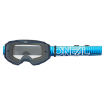 Μάσκα μηχανής motocross O'NEAL B-10 STRIPED BLUE/BLUE - CLEAR Μάσκα μηχανής motocross O'NEAL B-10 STRIPED BLUE/BLUE - CLEAR thumb