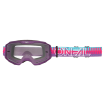 Μάσκα μηχανής motocross O'NEAL B-10 STRIPED PINK/PURPLE - CLEAR Μάσκα μηχανής motocross O'NEAL B-10 STRIPED PINK/PURPLE - CLEAR thumb
