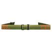Μάσκα μηχανής motocross O'NEAL B-10 STRIPED GREEN/ORANGE - CLEAR Μάσκα μηχανής motocross O'NEAL B-10 STRIPED GREEN/ORANGE - CLEAR thumb