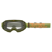 Μάσκα μηχανής motocross O'NEAL B-10 STRIPED GREEN/ORANGE - CLEAR Μάσκα μηχανής motocross O'NEAL B-10 STRIPED GREEN/ORANGE - CLEAR thumb