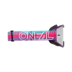 Μάσκα μηχανής motocross O'NEAL B-10 STRIPED PINK/PURPLE - SILVER MIRROR Μάσκα μηχανής motocross O'NEAL B-10 STRIPED PINK/PURPLE - SILVER MIRROR thumb