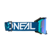 Μάσκα μηχανής motocross O'NEAL B-33 HEXA BLUE - RADIUM BLUE Μάσκα μηχανής motocross O'NEAL B-33 HEXA BLUE - RADIUM BLUE thumb