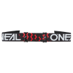 Μάσκα μηχανής motocross O'NEAL B-33 HEXA BLACK/RED - RADIUM RED V.26 thumb