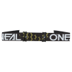 Μάσκα μηχανής motocross O'NEAL B-33 HEXA BLACK/GOLD - SILVER MIRROR thumb