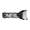 Μάσκα μηχανής motocross O'NEAL B-33 HEXA BLACK/GOLD - SILVER MIRROR thumb