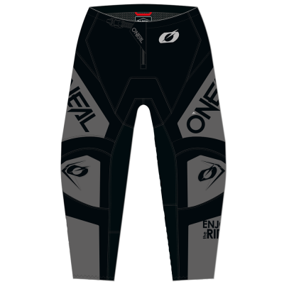 Παιδικό παντελόνι motocross O'NEAL ELEMENT RACEWEAR BLACK/GRAY