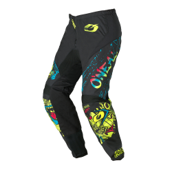 Παιδικό παντελόνι motocross O'NEAL ELEMENT RANCID BLACK/NEON YELLOW Παιδικό παντελόνι motocross O'NEAL ELEMENT RANCID BLACK/NEON YELLOW