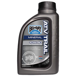 Λάδι μηχανής BEL-RAY Mineral ATV TRAIL 4T 10W-40 1L