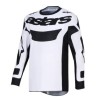 Μπλούζα motocross Alpinestars RACER RIWAY WH/BLACK