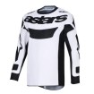 Μπλούζα motocross Alpinestars RACER RIWAY WH/BLACK Μπλούζα motocross Alpinestars RACER RIWAY WH/BLACK thumb