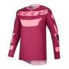Μπλούζα motocross Alpinestars RACER RIWAY RED/CORAL