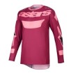 Μπλούζα motocross Alpinestars RACER RIWAY RED/CORAL thumb