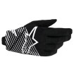 Γάντια μηχανής motocross ALPINESTARS MX RADAR PRO BLK/WHT thumb