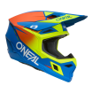Κράνος motocross O'NEAL 3SERIES SOLID BLUE/NEON V.26 Κράνος motocross O'NEAL 3SERIES SOLID BLUE/NEON V.26 thumb