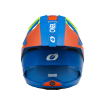 Κράνος motocross O'NEAL 3SERIES SOLID BLUE/NEON V.26 Κράνος motocross O'NEAL 3SERIES SOLID BLUE/NEON V.26 thumb