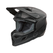 Κράνος motocross O'NEAL 3SERIES SOLID BLACK/GRAY V.26 thumb