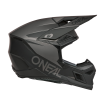 Κράνος motocross O'NEAL 3SERIES SOLID BLACK/GRAY V.26 thumb