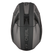 Κράνος motocross O'NEAL 3SERIES SOLID BLACK/GRAY V.26 thumb