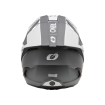Κράνος motocross O'NEAL 3SERIES SOLID WHITE/BLACK thumb